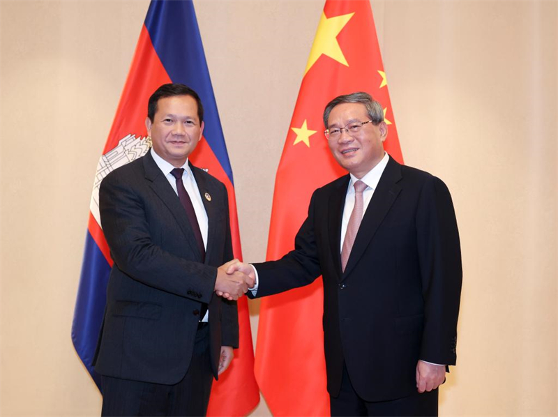 La Chine souhaite enrichir le cadre de coopération sino-cambodgien