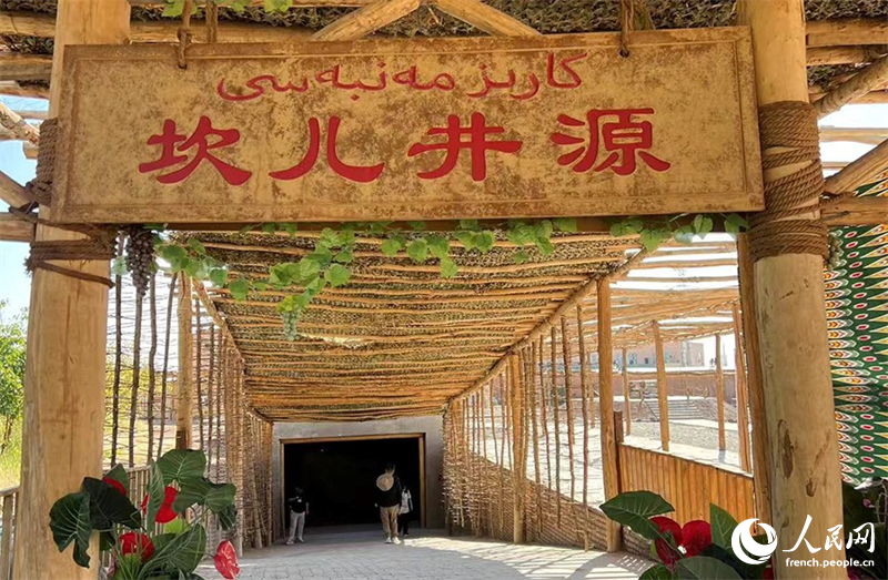 Xinjiang : les karez, la ? Grande Muraille des eaux souterraines ? de Chine