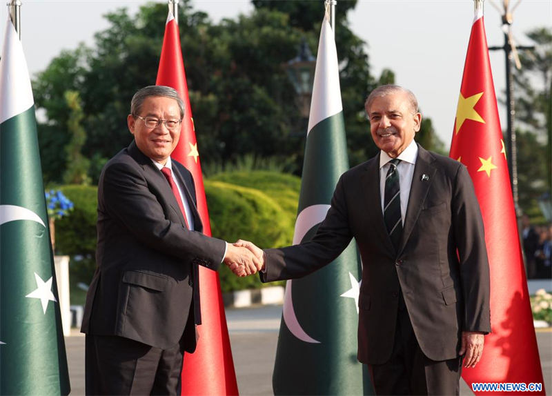 La Chine prête à travailler avec le Pakistan pour batir une communauté de destin plus étroite