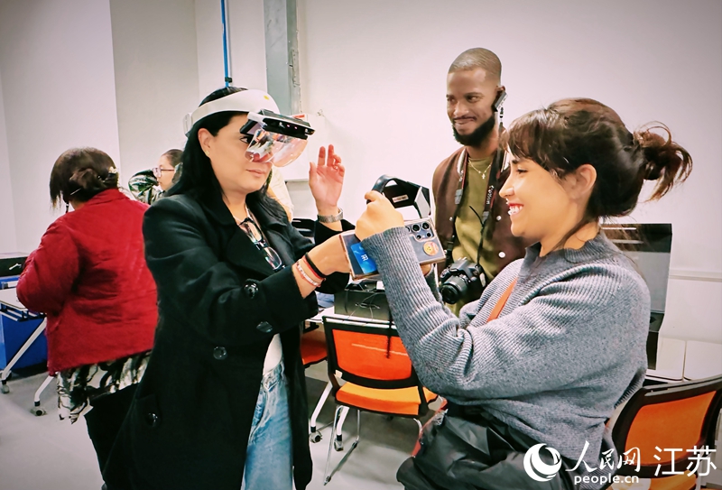 Le projet d'échanges amicaux pour les jeunes ? La Ceinture et la Route ? arrive dans le Jiangsu