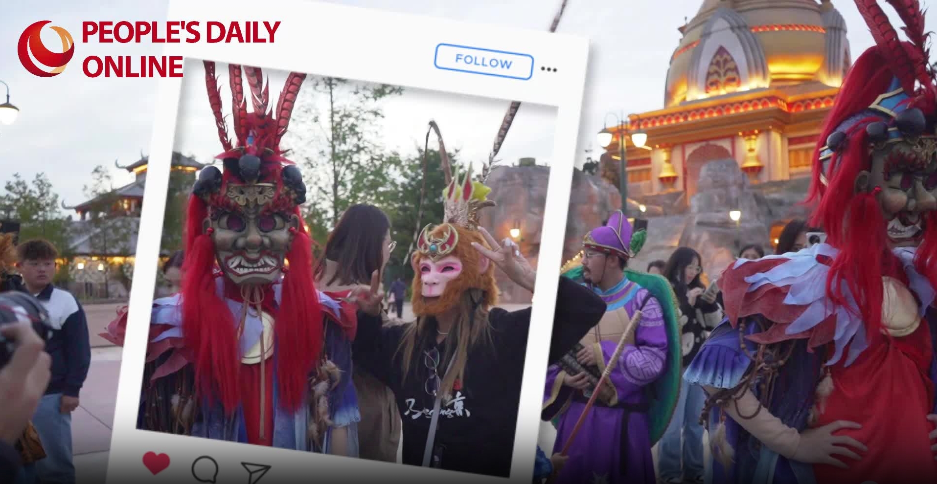 Jiangsu : des journalistes des pays d'Amérique latine et des Cara?bes rencontrent le ? Roi Singe ? à Huai'an