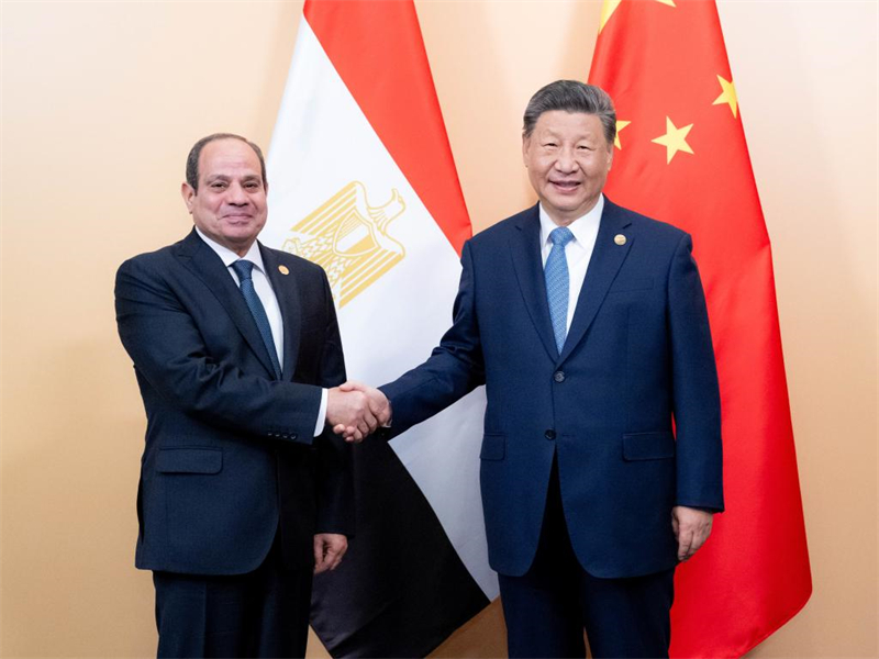 Xi Jinping affirme que la Chine sera un ami sincère et un véritable partenaire de développement conjoint avec l'Egypte