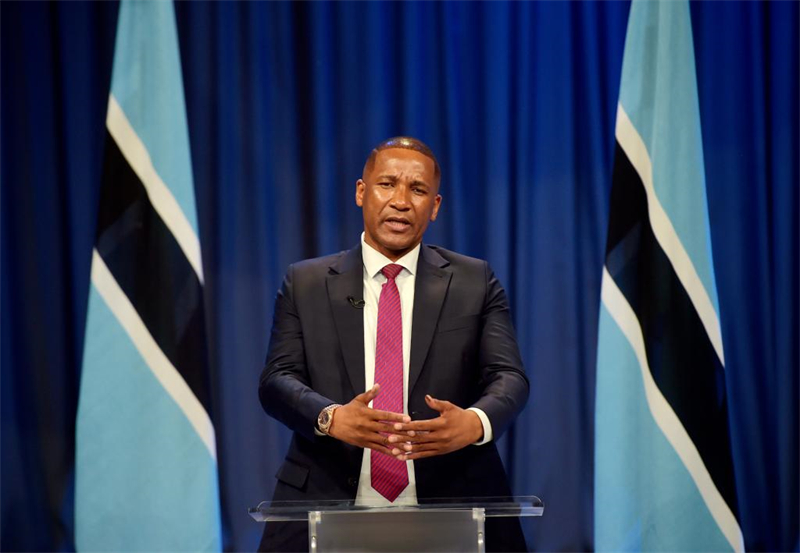 (Xinhua/Tshekiso Tebalo)