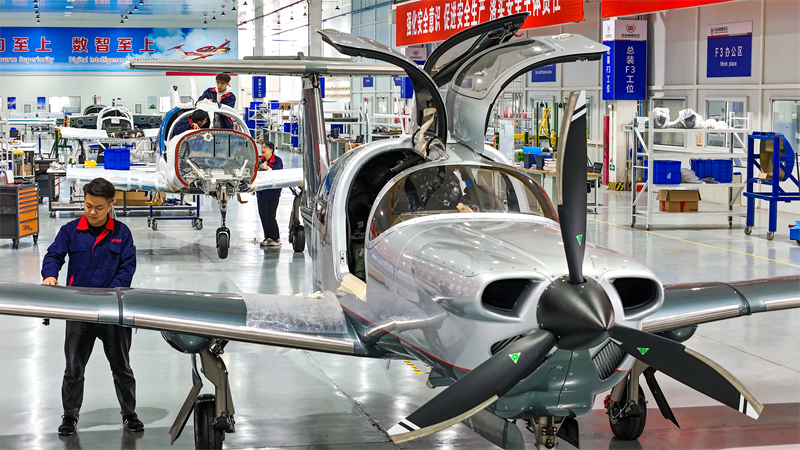 Shandong : à Laixi, la fabrication de machines complètes s'accélère et l'économie à basse altitude ? s'envole ?