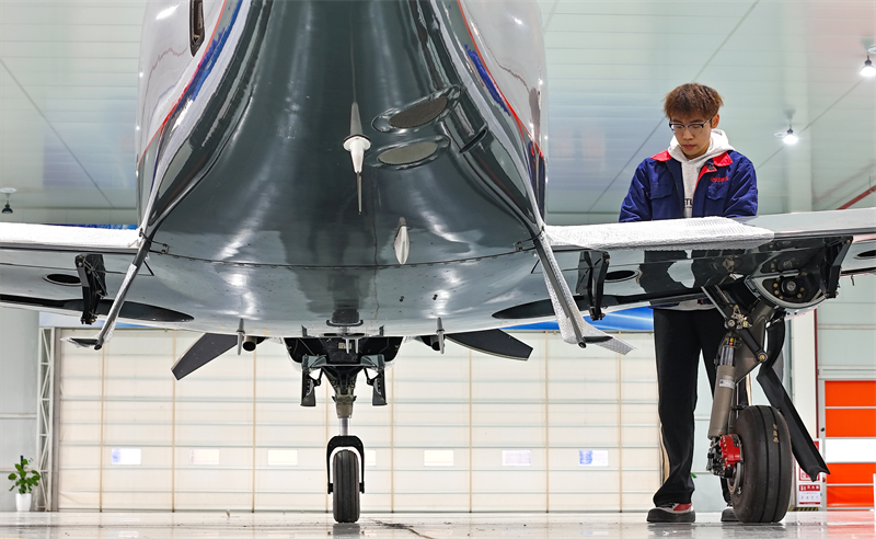 Shandong : à Laixi, la fabrication de machines complètes s'accélère et l'économie à basse altitude ? s'envole ?