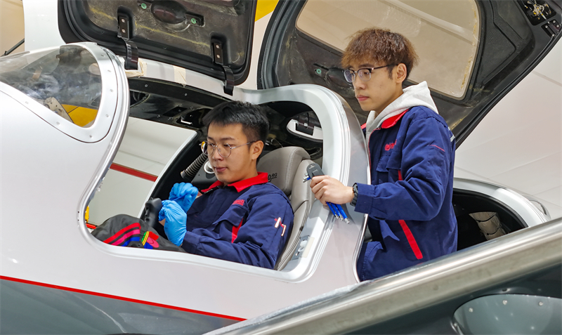 Shandong : à Laixi, la fabrication de machines complètes s'accélère et l'économie à basse altitude ? s'envole ?