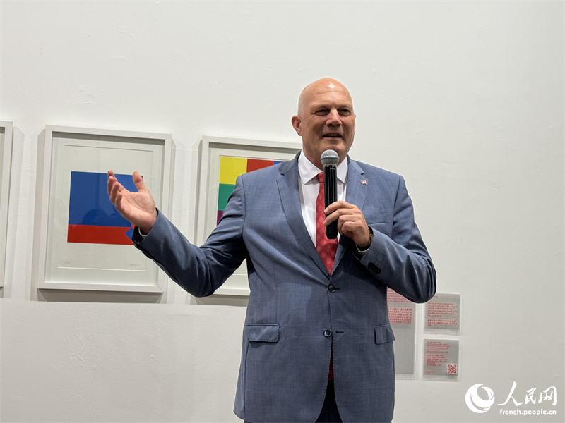 Ouverture de l'exposition ? Classiques du design suisse ? à Beijing