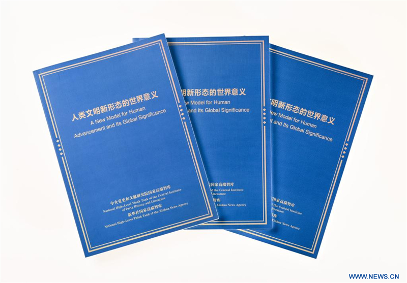 Un rapport d'un groupe de réflexion chinois