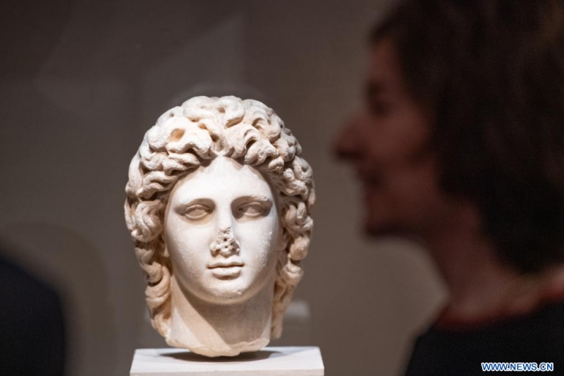 Une exposition à Beijing offre un aper?u de la Grèce antique