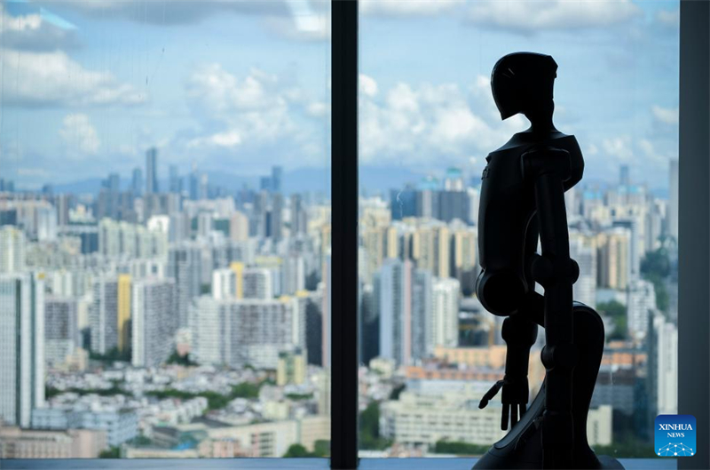 Le développement des robots humano?des prospère dans la région de la Grande Baie Guangdong-Hong Kong-Macao