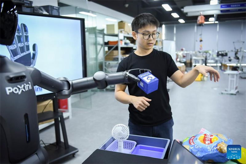 Le développement des robots humano?des prospère dans la région de la Grande Baie Guangdong-Hong Kong-Macao