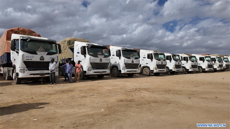 Soudan : le gouvernement envoie un convoi d'aide aux déplacés de retour dans l'Etat de Sinnar et à Omdurman