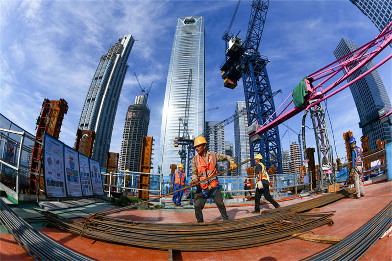 L'économie chinoise va toujours de l'avant en 2024