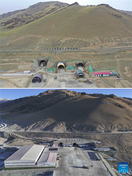 Xinjiang : le plus long tunnel autoroutier du monde bient?t percé