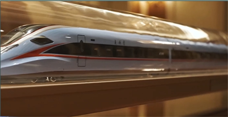 Les cadeaux d'état de Xi Jinping : une maquette de train à grande vitesse offerte à la Tha?lande