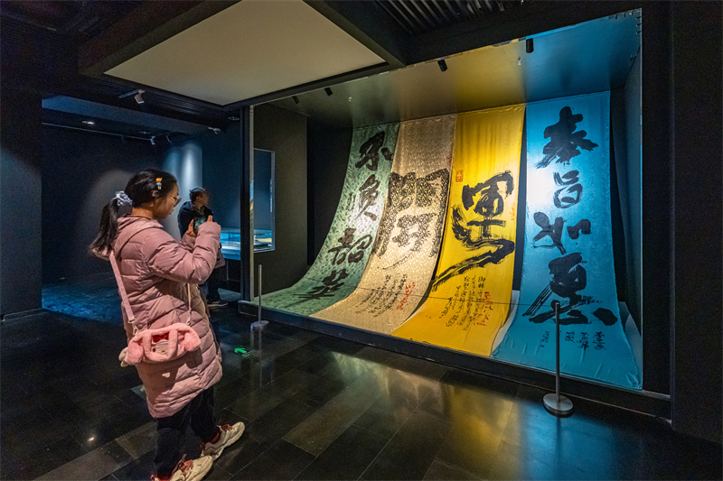 Jiangsu : ouverture d'une exposition sur l'histoire de la soie en Chine et à l'étranger à Suzhou