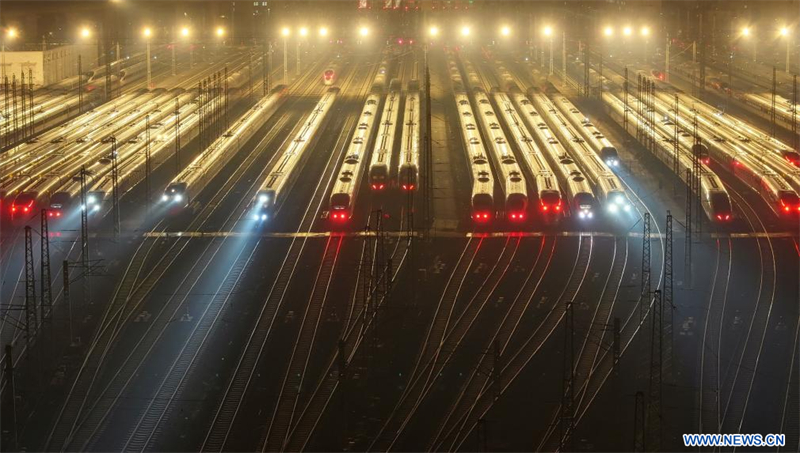 La vague de voyages de la?fête du Printemps a commencé