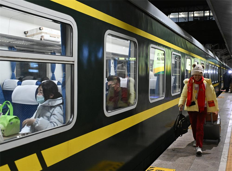 La vague de voyages de la?fête du Printemps a commencé