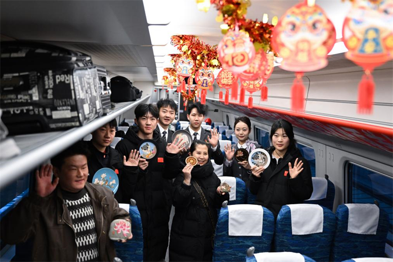 La vague de voyages de la?fête du Printemps a commencé