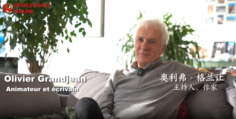 Ma vie en Chine | Olivier Grandjean : la Chine est mon second pays