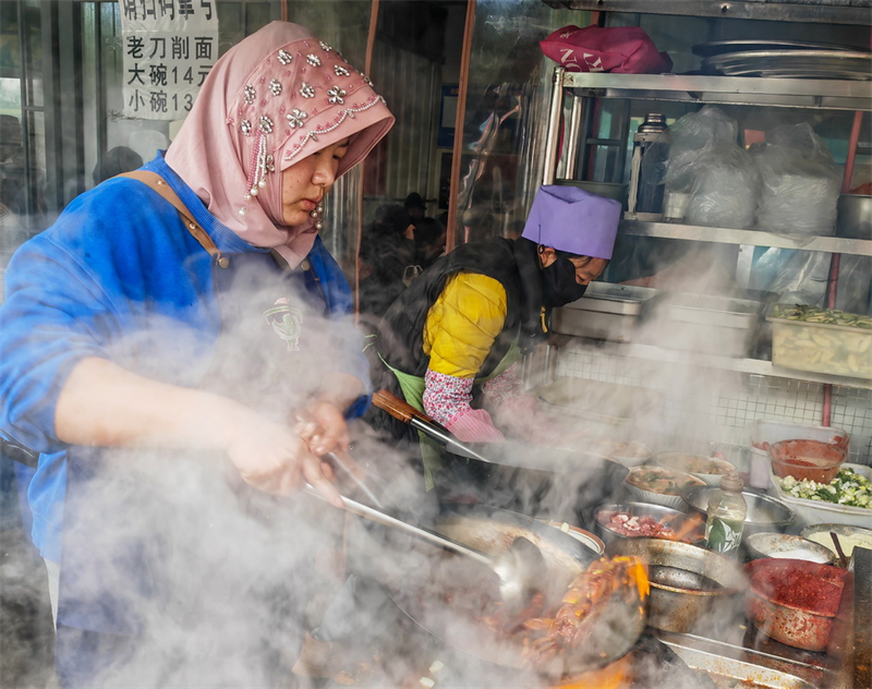 Ningxia : à Yinchuan, les marchés ruraux ont une forte saveur du Nouvel An