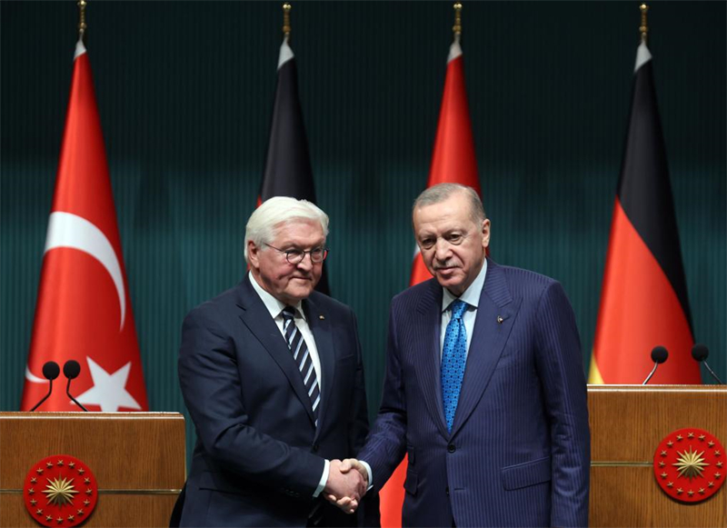 (Mustafa Kaya/Distribution via Xinhua)