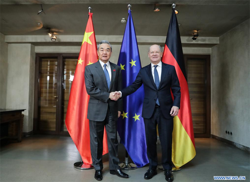 Scholz s'engage à renforcer les échanges et la coopération entre l'Allemagne et la Chine