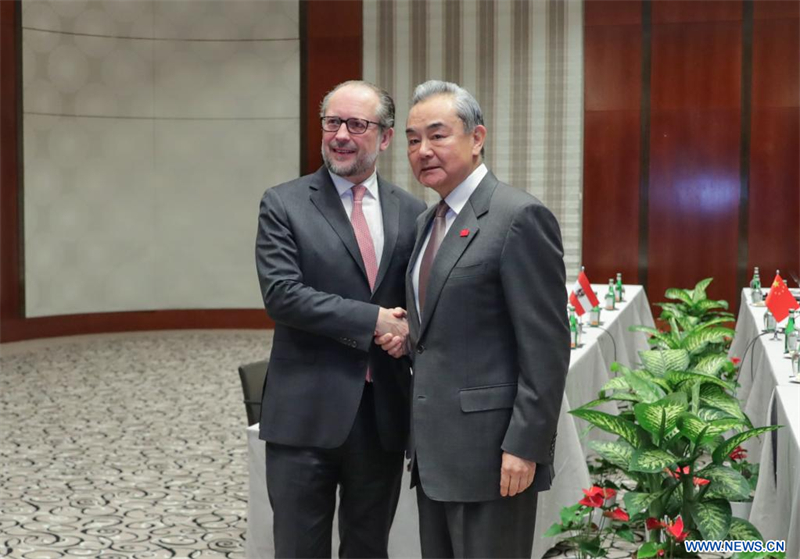 La Chine travaillera avec l'Autriche pour défendre le multilatéralisme