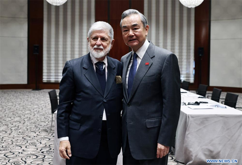 Le MAE chinois appelle au renforcement de la coopération avec le Brésil