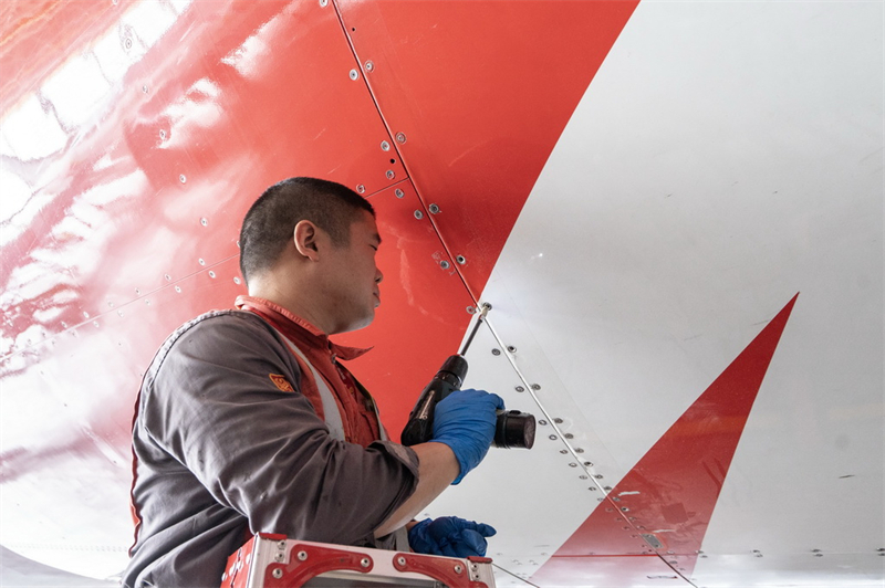 Hainan : la base de maintenance aérienne tout-en-un du port franc de Haikou