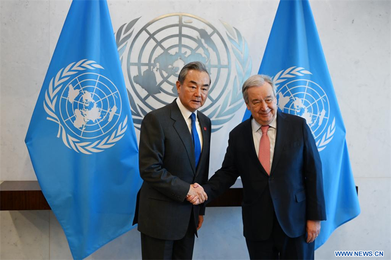 La Chine soutient fermement le r?le central de l'ONU