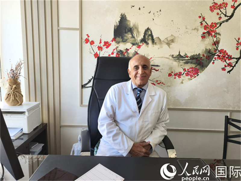 En visite dans une clinique de médecine traditionnelle chinoise au Maroc