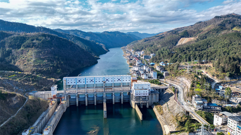 Guizhou : le projet de navigation et de p?le énergétique favorise le développement vert de la ceinture économique de Congjiang