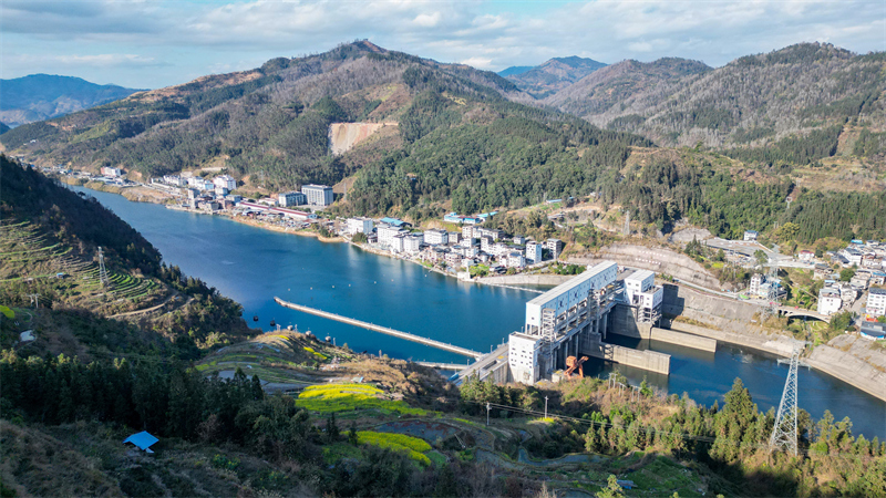 Guizhou : le projet de navigation et de p?le énergétique favorise le développement vert de la ceinture économique de Congjiang