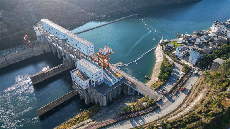 Guizhou : le projet de navigation et de p?le énergétique favorise le développement vert de la ceinture économique de Congjiang