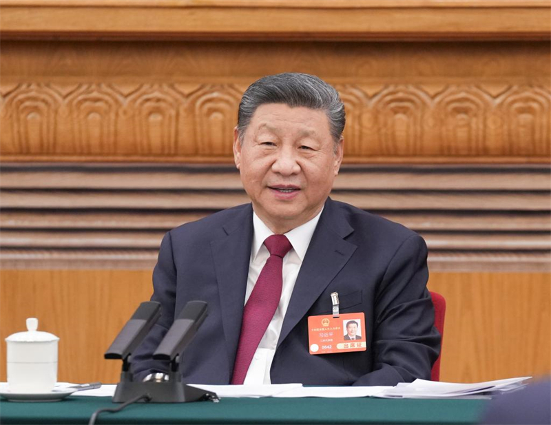 Xi Jinping exhorte le Jiangsu à jouer un r?le majeur dans le développement national