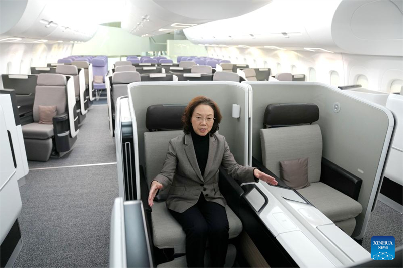 Histoire en photos de la femme conceptrice d'avions qui dirige le projet C929