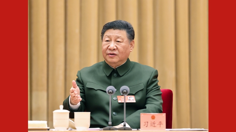 Xi Jinping appelle à l'achèvement réussi du Plan quinquennal pour le développement militaire