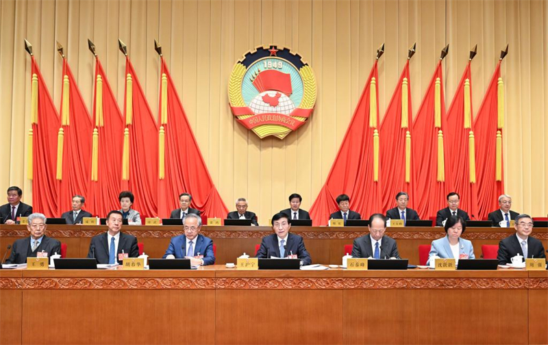 L'organe consultatif politique suprême de la Chine prépare la cl?ture de sa session annuelle