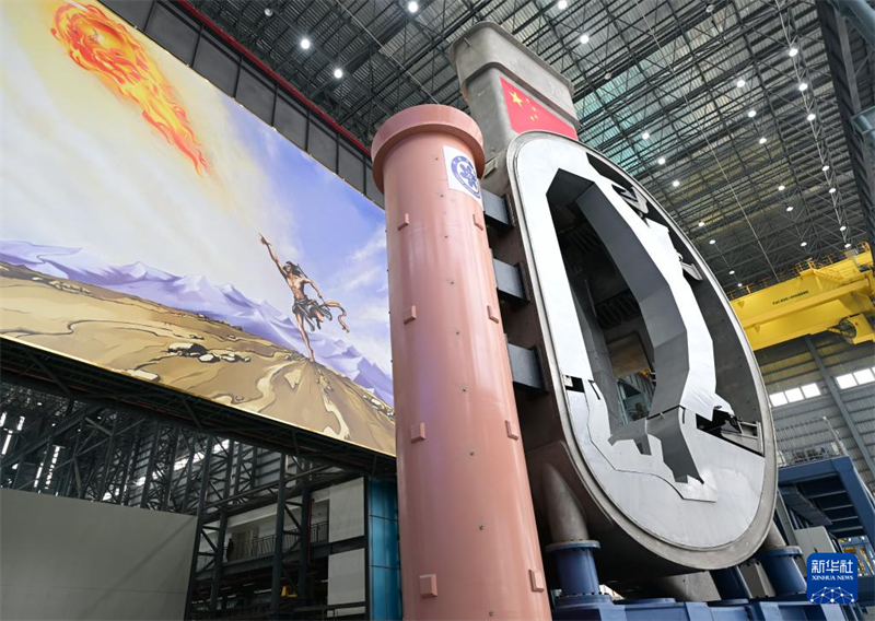 Un système clé du ? soleil artificiel ? de prochaine génération de la Chine a passé le processus d'acceptation