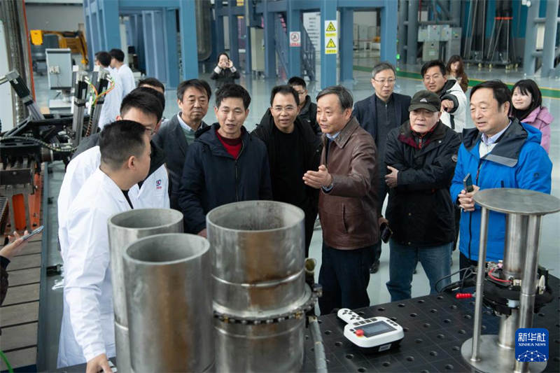 Un système clé du ? soleil artificiel ? de prochaine génération de la Chine a passé le processus d'acceptation