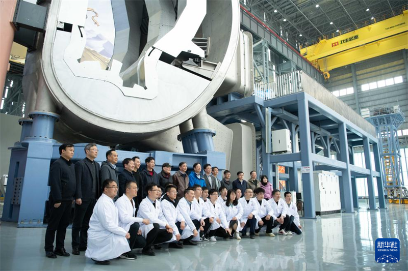 Un système clé du ? soleil artificiel ? de prochaine génération de la Chine a passé le processus d'acceptation