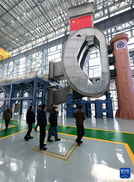 Un système clé du ? soleil artificiel ? de prochaine génération de la Chine a passé le processus d'acceptation