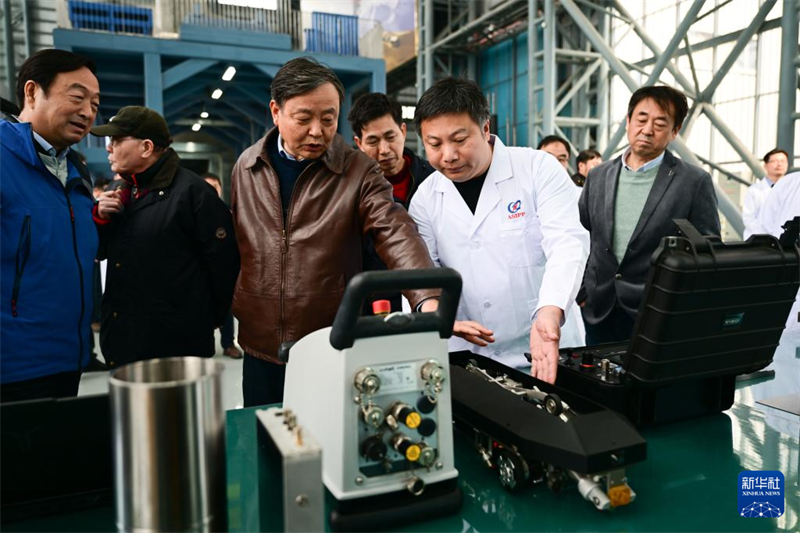 Un système clé du ? soleil artificiel ? de prochaine génération de la Chine a passé le processus d'acceptation