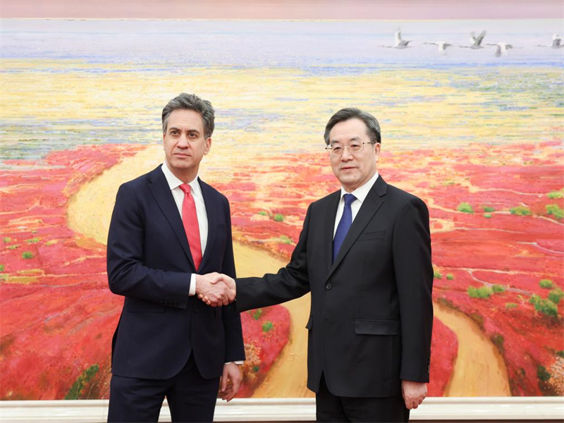 La Chine et le Royaume-Uni s'engagent à lutter ensemble contre le changement climatique