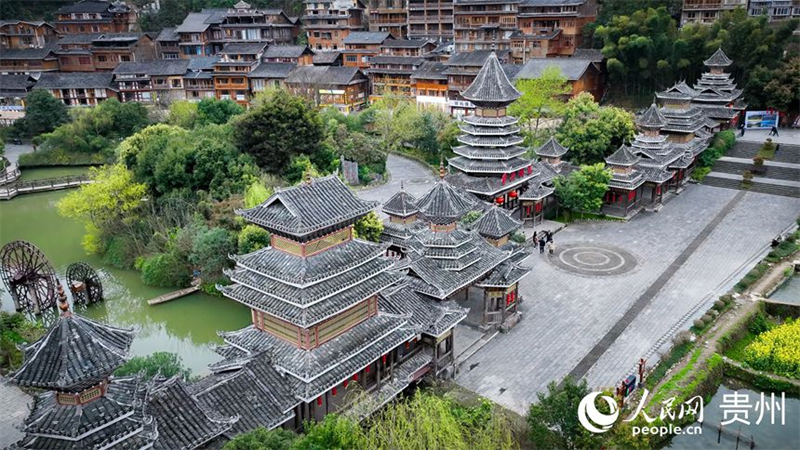 Guizhou : les coutumes ethniques au printemps dans le village Dong de Zhaoxing