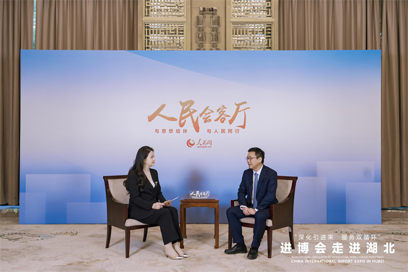 Hubei : organisation d'un événement ? La CIIE vient dans le Hubei ? à Wuhan