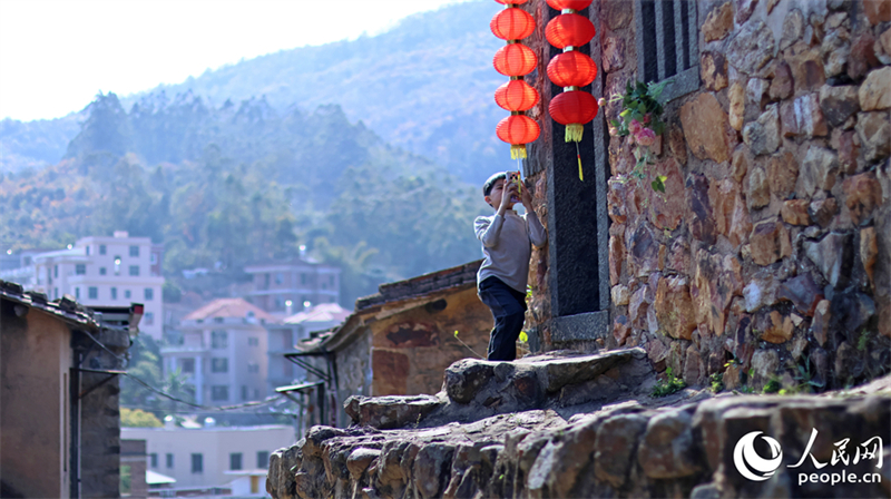 Fujian : le vieux village multicolore de Quangang a une forte atmosphère de printemps