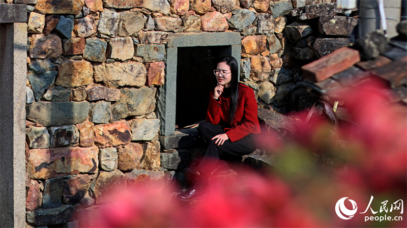 Fujian : le vieux village multicolore de Quangang a une forte atmosphère de printemps