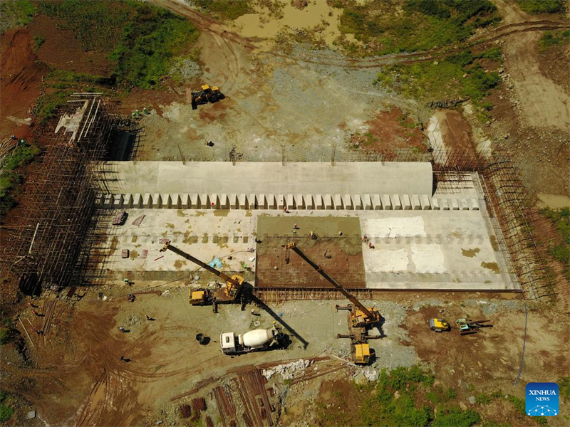 Comment un projet d'irrigation construit par la Chine a transformé les moyens de subsistance des agriculteurs kényans